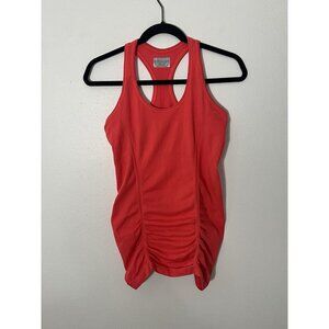 Athleta Fastest Track Tank Neon Orange Size Small